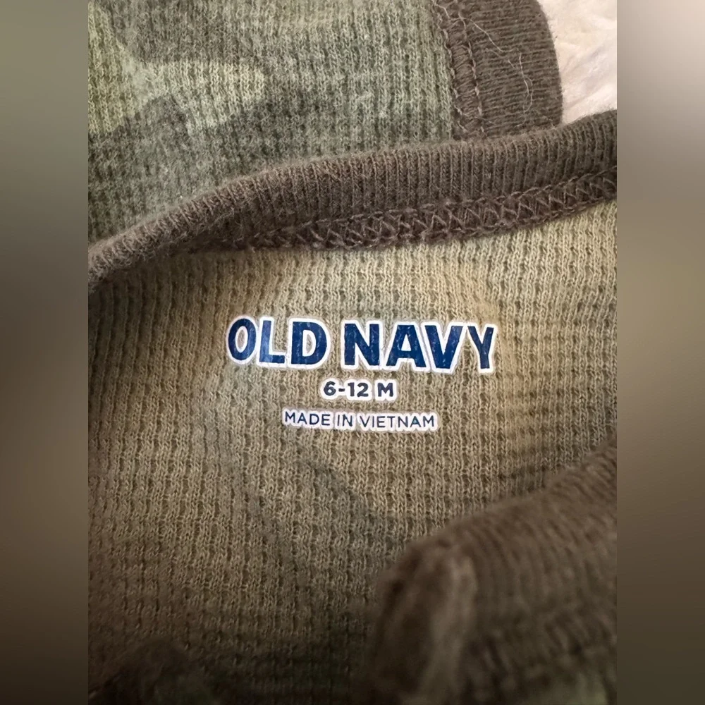 Old Navy Camo